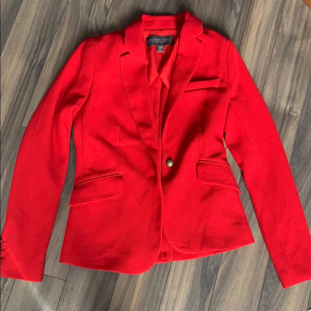 Red Blazer